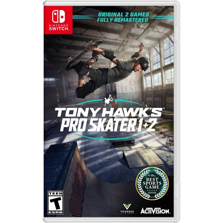 Tony Hawk Pro Skater 1 and 2